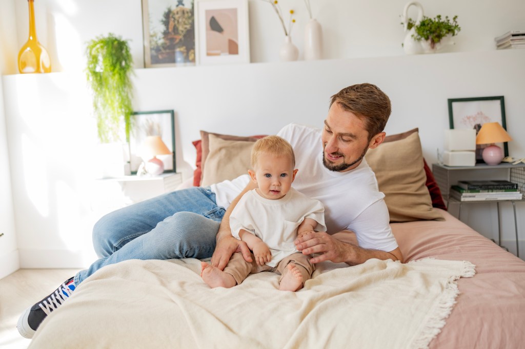 reportaje fotográfico para papá